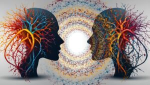 ai generated, deep learning, networks, neural, brain, training, futuristic, future, humanoid, machine learning, algorithm, computer, artificial intelligence, vision, processing, digitization, change, virtual reality