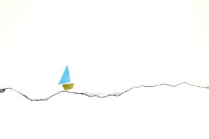 yacht, ship, boat, sea, sail, sailboat, minimalism, simplicity, nature, simple, abstract, art, graphic, travel, design, silhouette, transport, journey, creative, drawing, shape, paper, collage, wall, crack