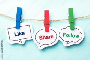 Like share follow
