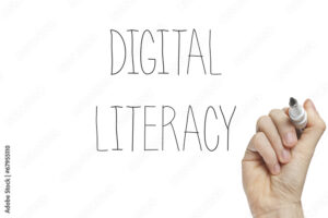 Hand writing digital literacy