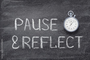 pause and reflect watch