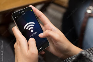 street girl free wifi