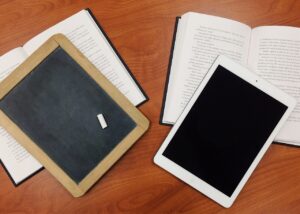 learning, tablet, education