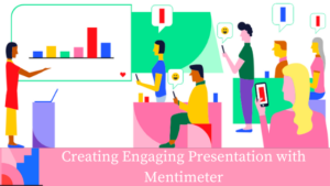 Mentimeter is a presentation tool like PowerPoint but it has real-time interactivity. Mentimeter permits the presenter to add quizzes and questions into a presentation by using the features of Mentimeter.