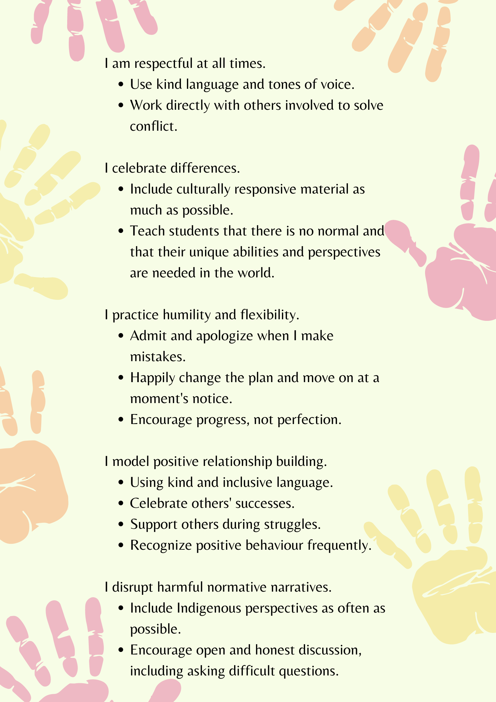 Teaching Manifesto – Amanda Cundall