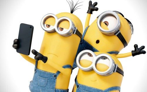 Minions of Cell Phone