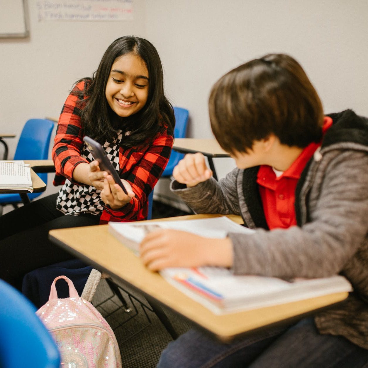 bullying inside a classroom