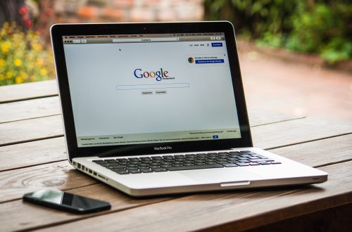 Google search engine on macbook pro