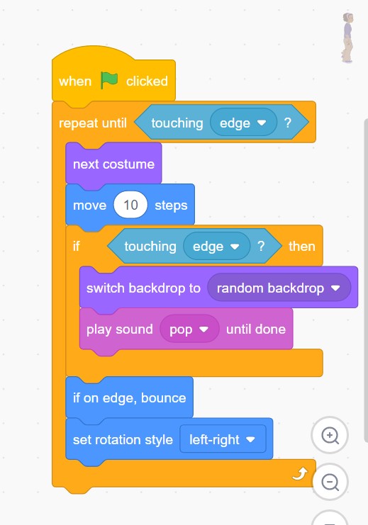 A Simpler Way of Coding – Scratch – Jozelle Sumat