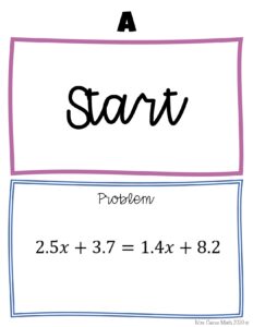 math problem solving strategies lesson plan