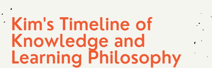 Pivot, Pivot, Pivot: My Evolving Philosophy of Knowledge and Learning