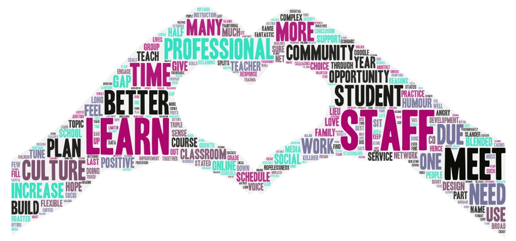 “Doing Better”: A Blended Professional Growth Space