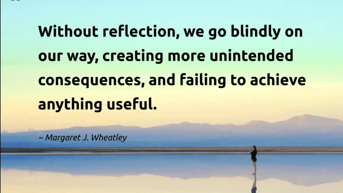 Looking Back, Looking Within, Looking Forward