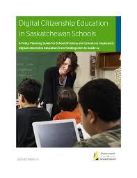 Digital Citizenship Education in Saskatchewan Schools