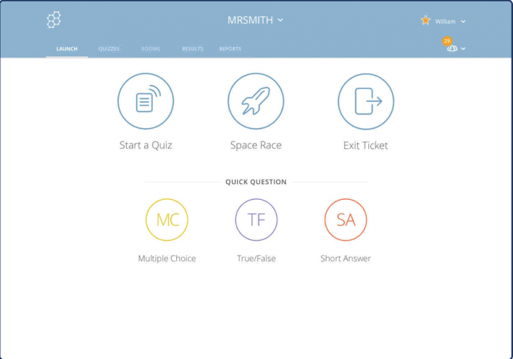 Socrative: An interactive tool for teachers and students